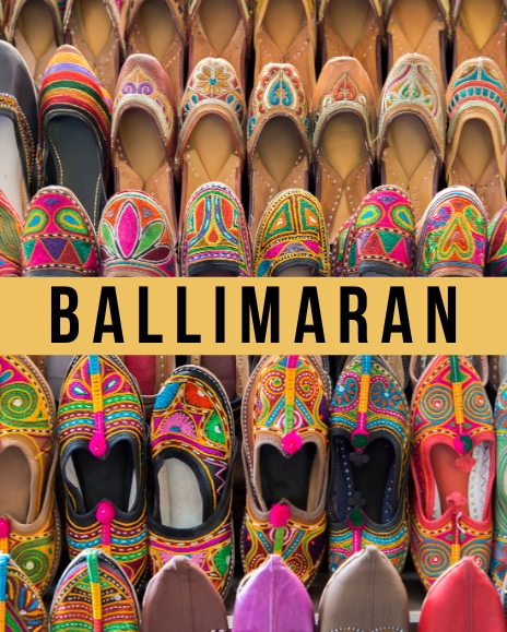 Ballimaran Market near Hotel Wall City, Chandni Chowk - Heritage Market