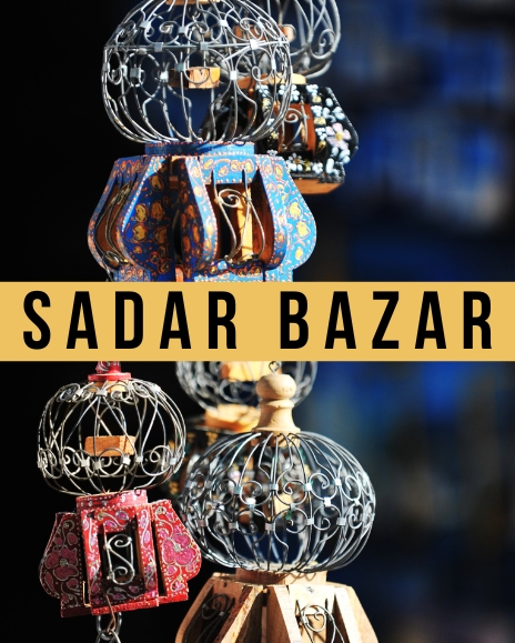 Sadar Bazar near Hotel Wall City, Chandni Chowk - Shopping Hub