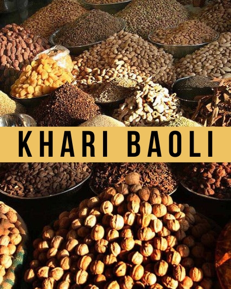 Vibrant Khari Baoli Market near Hotel Wall City, Chandni Chowk