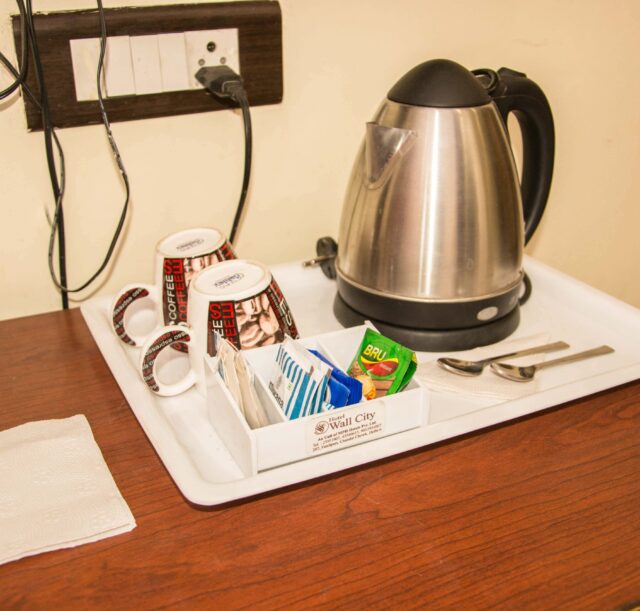 Executive room tea and coffee
